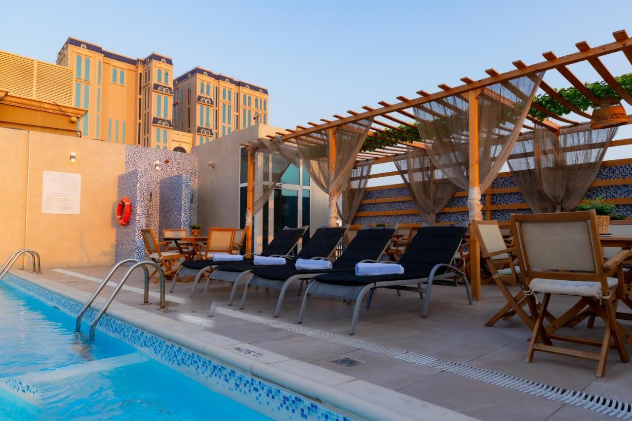 Ivory Inn Hotel Doha Qatar Exteriör bild
