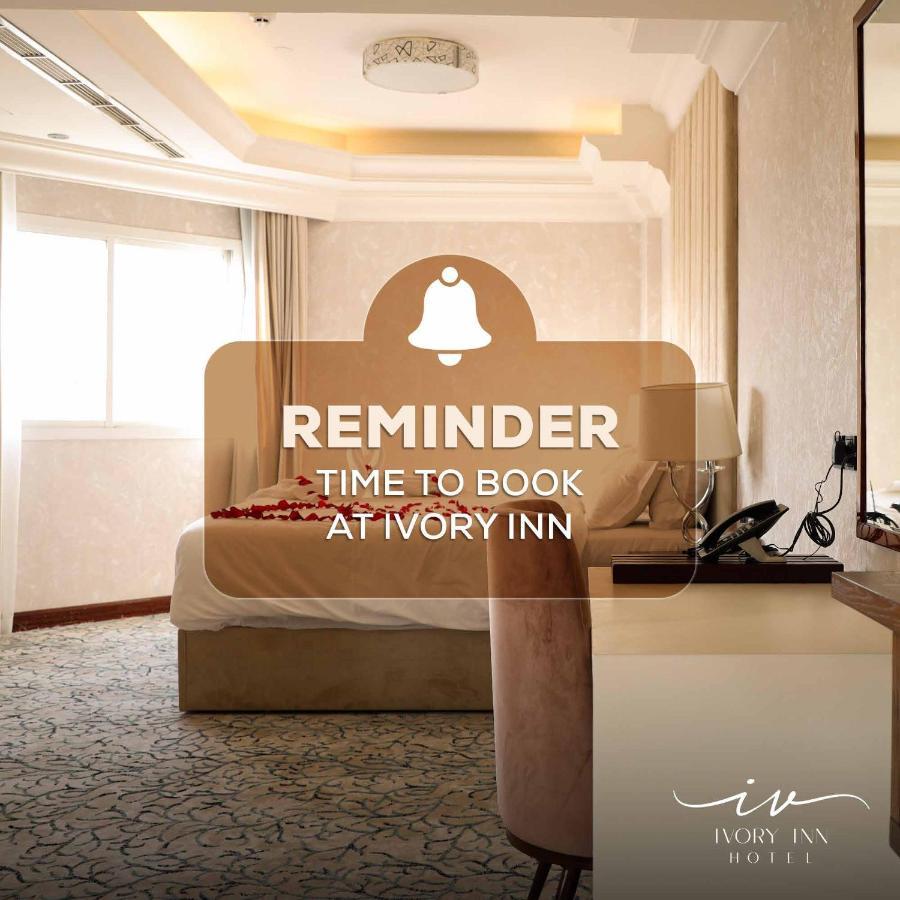 Ivory Inn Hotel Doha Qatar Exteriör bild