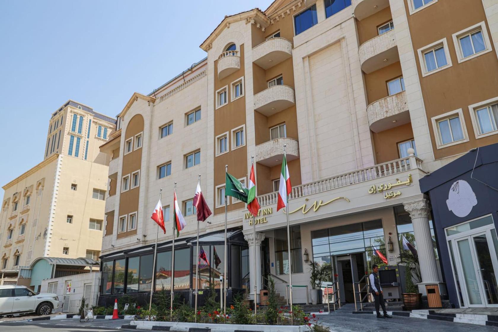 Ivory Inn Hotel Doha Qatar Exteriör bild