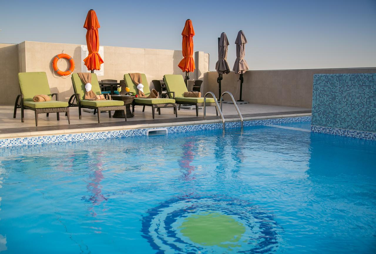 Ivory Inn Hotel Doha Qatar Exteriör bild
